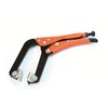 Grip-On 233A06 6-Inch Angled Self-Adapting Jaws Locking Pliers with Swivel