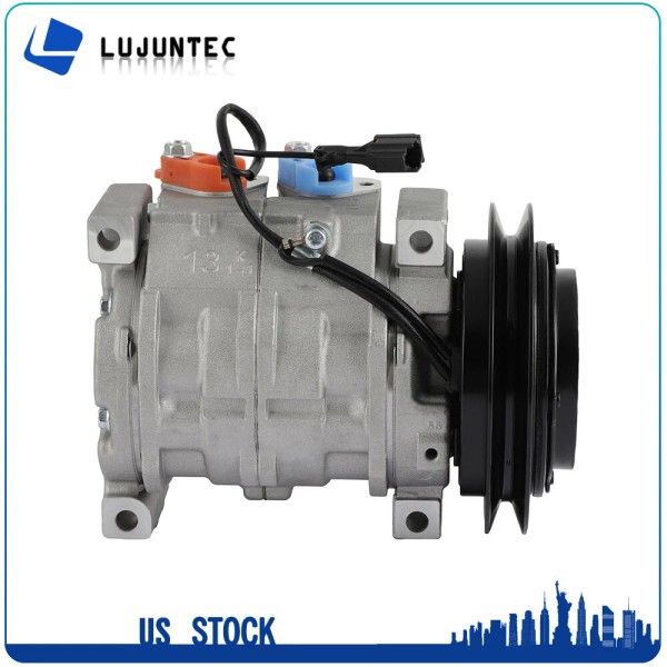lujuntec AC A/C Compressor for Hino 268 338 7.7L 2011-2019