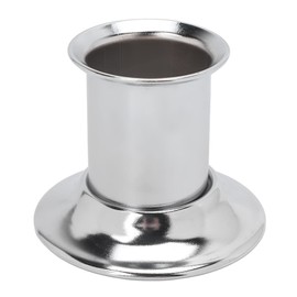 Moxa Stick Extinguisher Stainless Steel, Moxa Roll Extinguisher Holder, Moxibustion Accessory, Safely Moxibustion Tray (8.5cm)