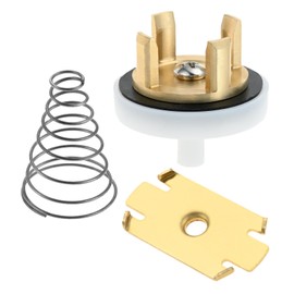Mtsooning 905-052 765 Check Valve Assembly Repair Kit Replacement for 1"-1-1/4" Vacuum Breakers, Backflow Repair Includes Spring & Retainer & Holder