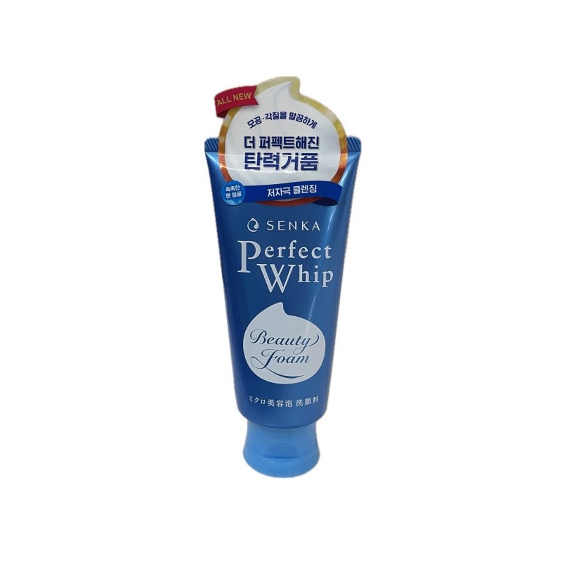 Senka Perfect Whip Foam Cleansing 120g / Circle / 센카