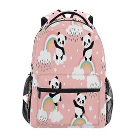 ATTX Panda Backpack for Girls for School Backpacks