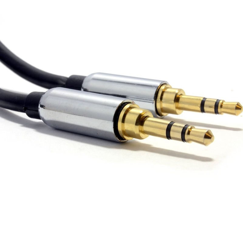 kenable PRO BLACK 3.5mm Jack Male to Male Stereo Audio