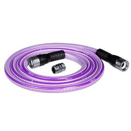 YUNIGO LEADER HOSE, 10 ft 5/8" Garden Hose with Crushproof Aluminum Couplings, Anti-Kink Hybrid Design, Cold Weather Flexible