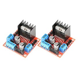 2pcs L298N Driver Board L298 Stepper Motor Drive Controller Module Dual H Bridge