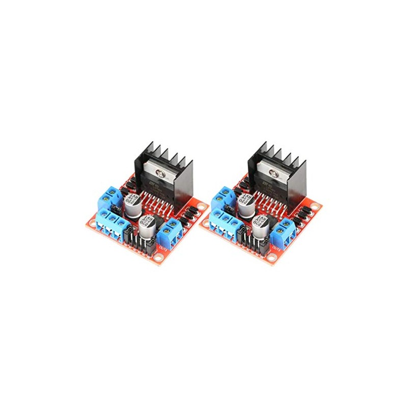 2pcs L298N Driver Board L298 Stepper Motor Drive Controller Module
