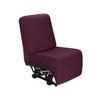 PureFit Additional Seat Cover for Reclining Couch Covers, Super Stretch