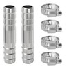 PLEAVIT Air Hose Connector Joint Air Pipe Fitting Barb Hose