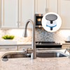 sourcing map Kitchen Faucet Hole Cover Copper, 2" Sink Hole