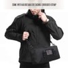 WYNEX Tactical Increment Molle Pouch, Vertical EDC Utility Pouches Sling
