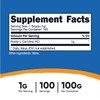 Nutricost Acetyl L-Carnitine HCI (ALCAR) 100 Grams per Container -