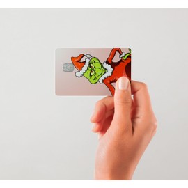 Sticker Workshop Credit Debit Card ebt Card Sticker Coating for Protection and Personalization Style Special Bubble Free Adhesion Scratch Resistant Surface Waterproof uv Printed Long-Lasting