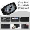 U+U Duffle Bag with Shoe Compartment for Travel Lightweight Gym