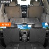 powoq 6 Seats Cargo Mat Compatible with 2016-2025 Dodge Durango