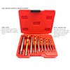 LudoPam 10 Pieces Screw Extractor and Left Hand Drill Bits