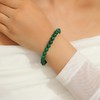 Crystal Vibe Malachite Bracelet for Protection & Growth – Natural