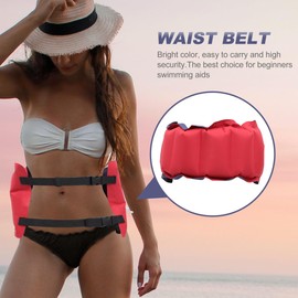 Swimming Belt Swimming Aid Adult Swimming Belt Life Ring Pool Swimming Armbands Aqua Jogging Belt Women's Restube Buoy Swimming Belt Adult Buoyancy Belt Swimming Training