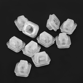 Plastic Insert Decorative Eyelets, Door Decorative Eyelets Clips, E46 E90 E91 E92 E93 for Door Panel
