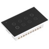 8 Gang Smart Switch WiFi Wall Switch Remote Control Touch