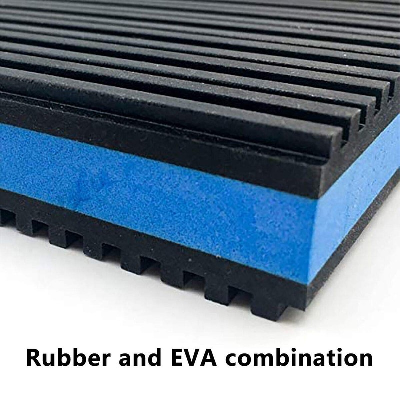 Forestchill Heavy Duty Rubber Anti-Vibration Pads, 3" X 3" X