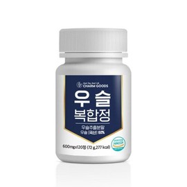 ChamGoods 허리 손가락 무릎 관절에좋은영양제 콘도로이친 우슬 복합정 120정 Joint Supplement for Waist, Fingers, and Knees - Condroitin Glucosamine Complex Tablets 120 pcs