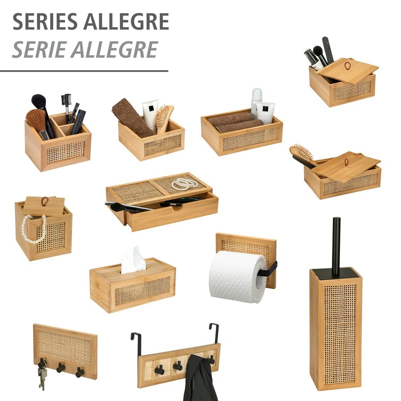 WENKO Allegre Cosmetic Tissue Box