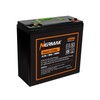 NERMAK 12V 20Ah Lithium LiFePO4 Deep Cycle Battery, 2000+ Cycles