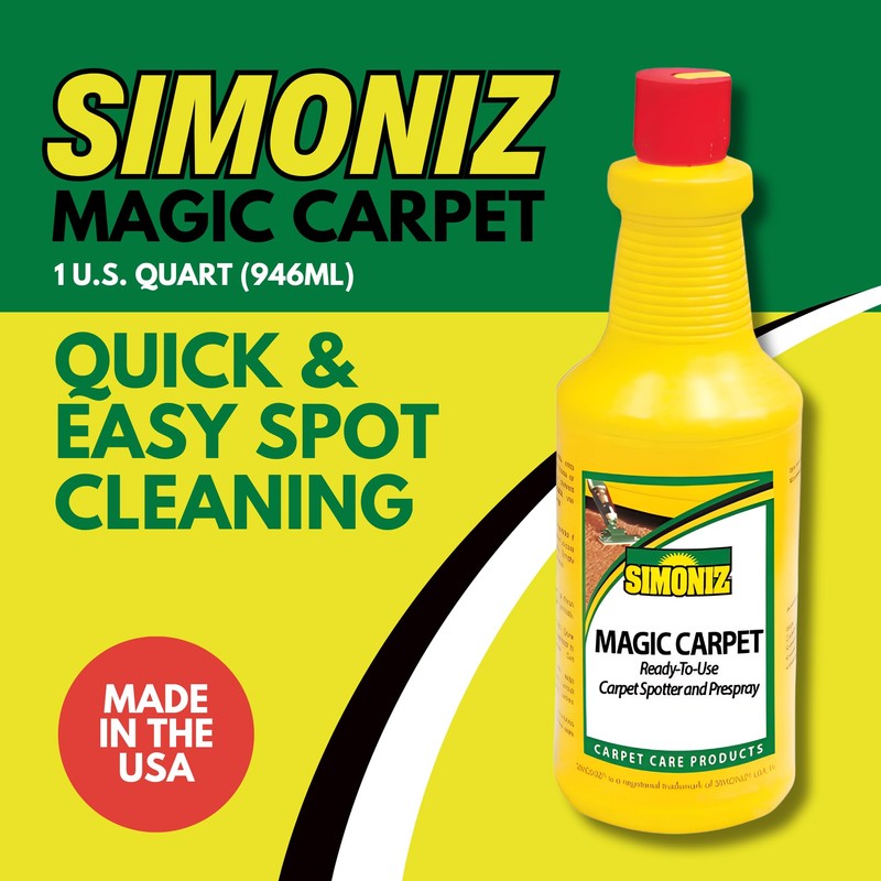 Simoniz Magic Carpet 32 oz Ready-to-Use Spot Cleaner & Pre-Spray
