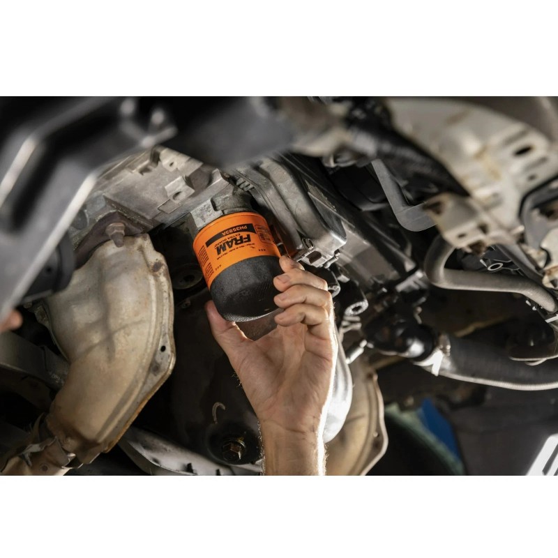 FRAM Extra Guard Oil Filter, PH10575, 10K Miles