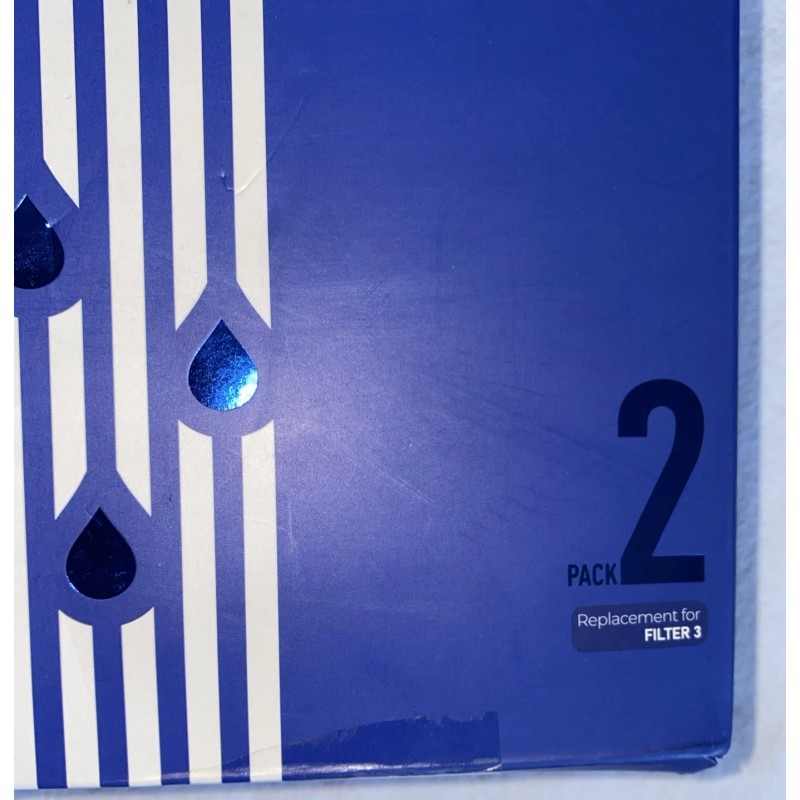 TEEHAY Refrigerator Water Filter Model #TH-06 Replace for Filter3 (2