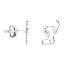 SOFIA MILANI - Women's Earrings 925 Silver - Elephant Stud Earring - E2264
