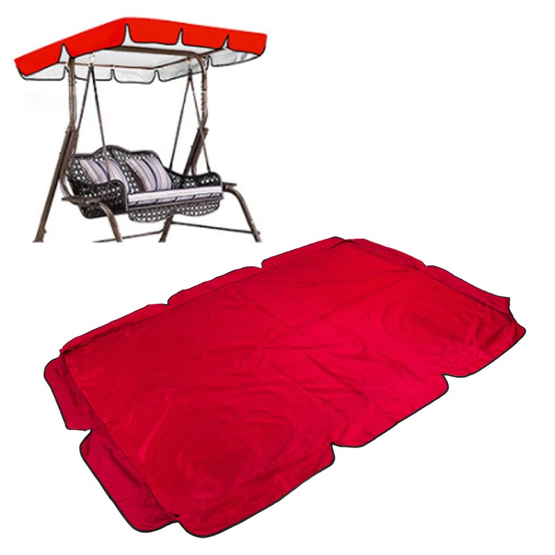 Swing Canopy 600D Silver Coated Oxford Cloth Waterproof Swing Top