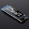 Frienda 5 Pieces I2C Display Module 0.91 Inch I2C OLED