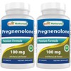 Best Naturals Pregnenolone 100 mg 120 Tablets (120 Count (Pack