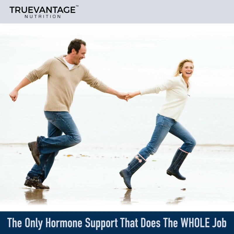 Trueadvantage Nutrition Extra Strength DHEA 100mg Supplement with Pregnenolone 60mg