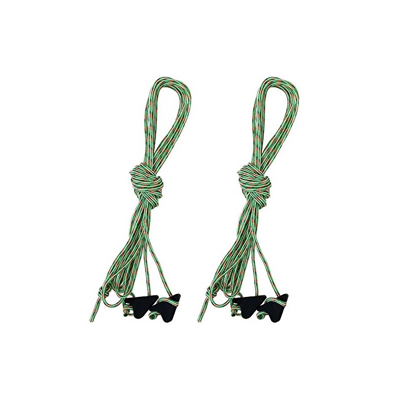 Glow-in-the-line for zelt, 0.08 inch (2 mm) (free-fitting, set of