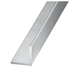 Unequal Aluminium Angle 2" x 1" - 50 x 25 x 3 mm Various Lengths L Shape (900mm)