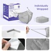 Semask KN95 Adjustable Masks 25 Pack, Individually Wrapped Disposable Masks