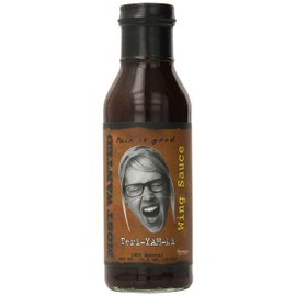 Pain is Good - Teri-Yah-Ki Screaming Wing Sauce - 13.5oz Bottle - Made in USA - All Natural Ingredients, Non-GMO, Gluten-Free, Sugar-Free, Vegetarian, Keto