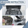 Unbranded 2Pcs Hatch Lift Supports Struts For Mini Cooper Paceman