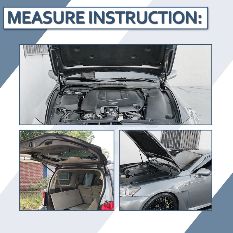 Unbranded 2Pcs Hatch Lift Supports Struts For Mini Cooper Paceman