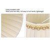 6PCS Set Small Lamp Shade Modern Style Cloth Clip On