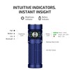 OLIGHT Baton4 Rechargeable EDC Flashlight, LED Pocket Light 1300 Lumens