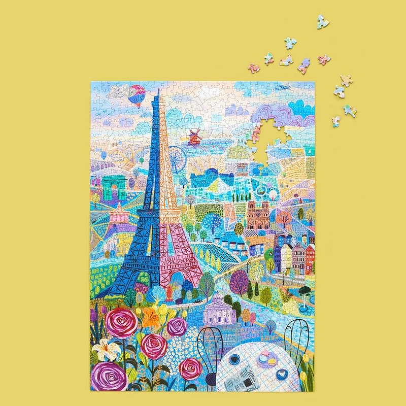 Paris 1000 Piece Puzzle