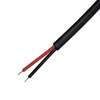10 Conectores Adaptador Macho Cable para Cámaras de Seguridad e