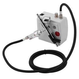 Airbrush Compressor Kit Dual Action Spray Air Brush Set Tattoo Nail Art Tool