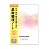 NoteLife Mandala Chart Thinking Organizing Notebook, a5, Goal Achievement, Problem-Solving,