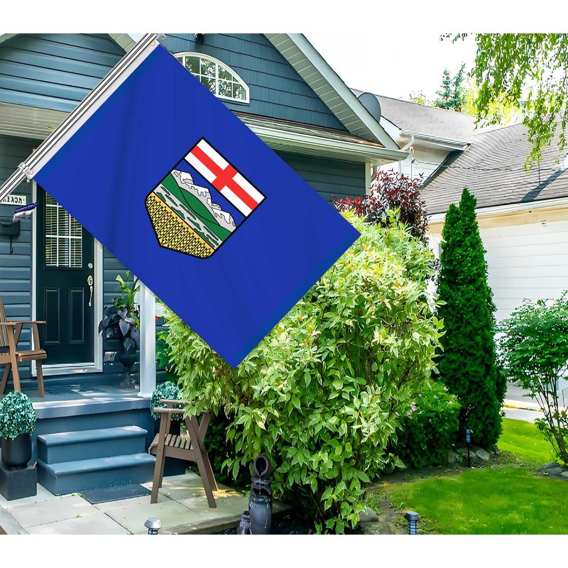 24x36 Inch Alberta Flag,2x3 FT Canada Province Albertan Flag,Medium Digitial