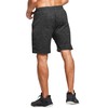 JustSun Men's Sports Shorts with Zip Lightweight Stretch Fabric, black,