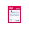 Wet Ones Singles Antibacterial Cleansing Wipes - 1 Box of